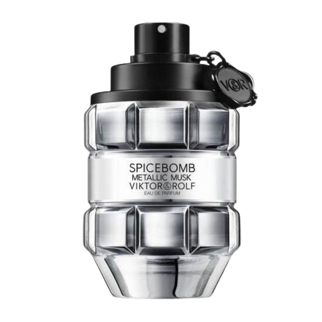 Viktor & Rolf Spicebomb Metallic Musk Tester 3.0 oz. / 90ml Eau de Parfum - Arvella Fragrance